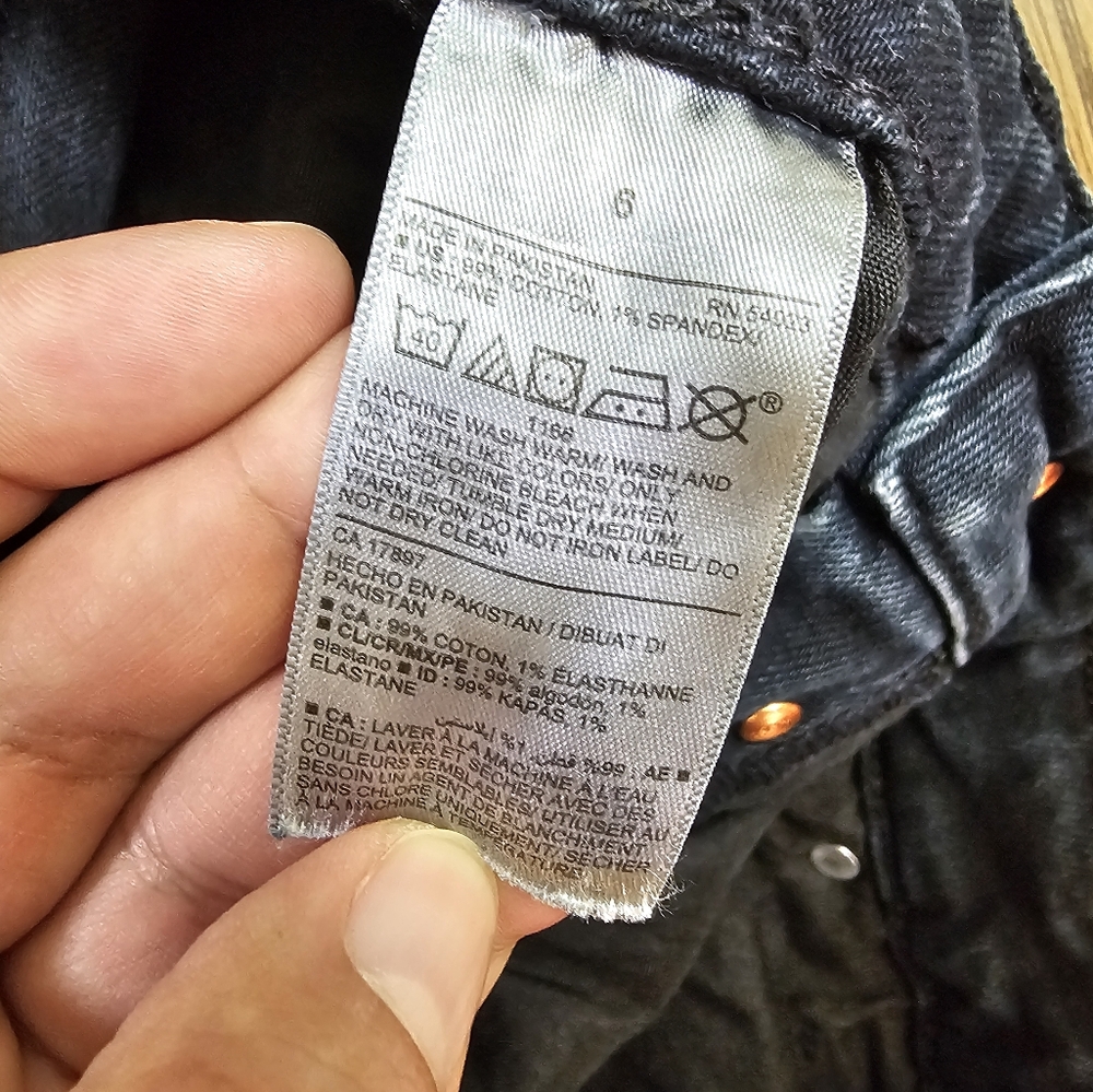 Old Navy O.G. Straight Jeans - Picture 3 of 11